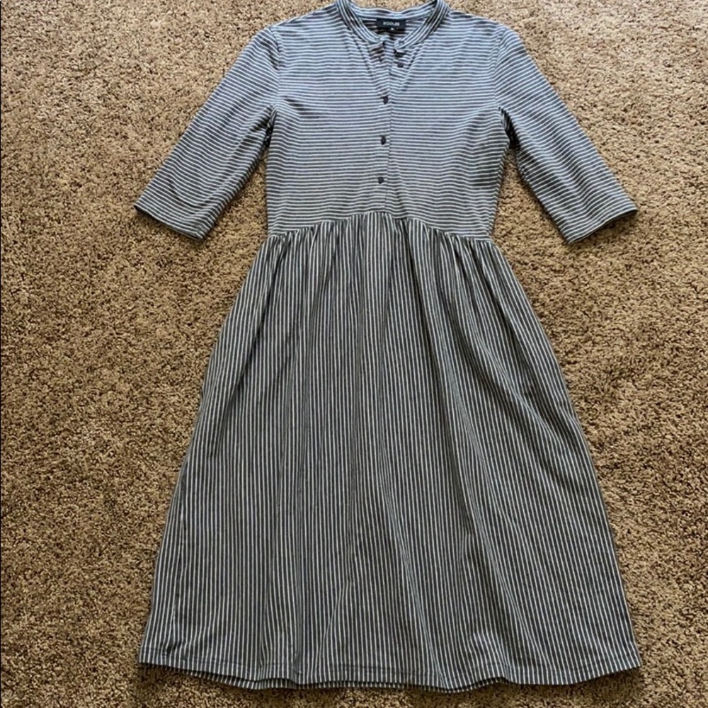 Button down Roolee dress